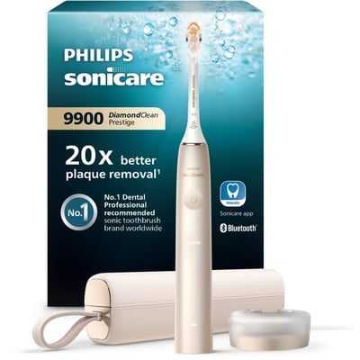 Brosse à dents électrique Sonicare Diamondclean Prestige 9900 HX9992/11 PHILIPS