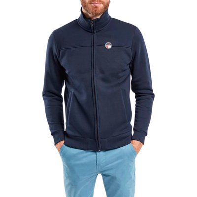 Sweat zippé en coton biologique TORONTOS BERMUDES