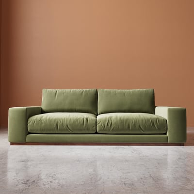 Denver Crushed Velvet 2/3/4 Seater Sofa SWOON
