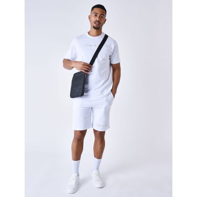 Short classique brodé PROJECT X
