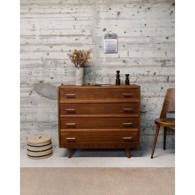 Commode vintage en bois Olga N°460 - Bon état DEBONGOUT