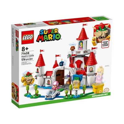 Super Mario Ensemble d'extension Le château de Peach LEGO