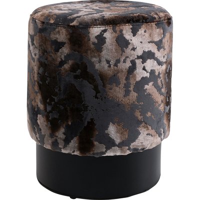 Tabouret Cherry Astoria marron et noir KARE DESIGN