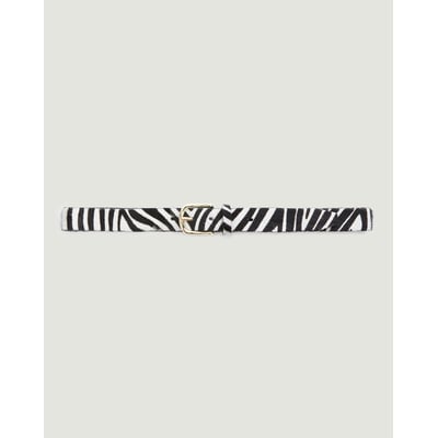 Ceinture large en cuir RODIER