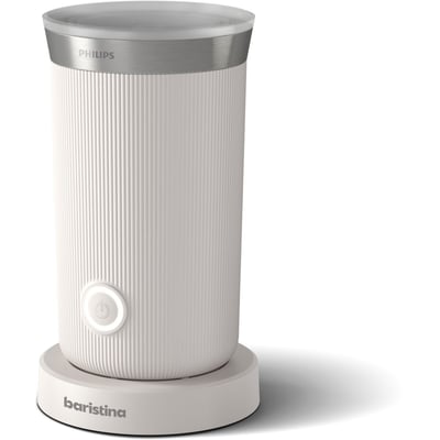 Mousseur à lait blanc pour baristina PHILIPS