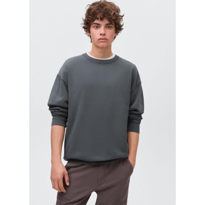 Sweat-shirt basique coton MANGO TEEN