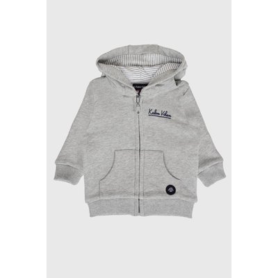 Sweat en molleton en pur coton BABY ARMOR-LUX