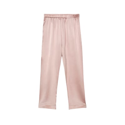 Pantalon 100% pure soie de mûrier EMILY'S PILLOW
