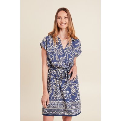 Robe droite courte manches courtes BREAL