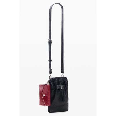 Porte-téléphone effet cuir DESIGUAL