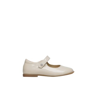 Ballerines en verni avec sangle DARLING NATURINO