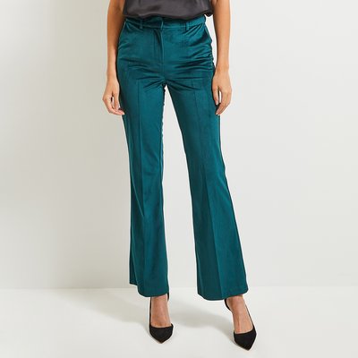 Pantalon droit velours GRAIN DE MALICE