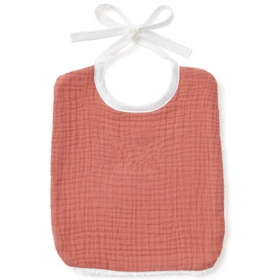 Bavoir gaze de coton LES ESSENTIELS COCOEKO
