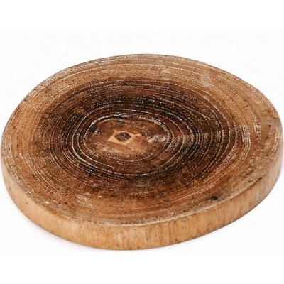 Dessous de verre teck Boho chic Bazar Bizar RECOLLECTION