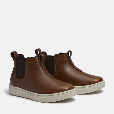 Bottines chelsea en cuir, Lisbon Street Mid TIMBERLAND
