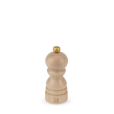 Moulin à poivre manuel en bois couleur naturel 12 cm Paris PEUGEOT