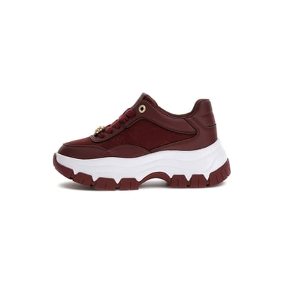 Baskets De Running Berrett Logo 4G Pivoine GUESS