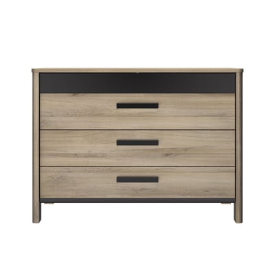 Commode 4 tiroirs avec finition laquée e GAMI