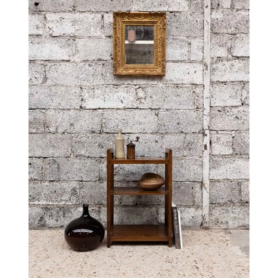 Jolie étagère en bois Isabelle N°322 - Bon état DEBONGOUT