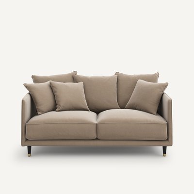 Compacte bank, fluweel, Lazare AM.PM