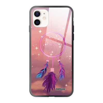 Coque soft touch glossy iPhone 12 Mini EVETANE