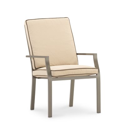 Chaise, aluminium, lot de 6, TOSCANA DEFORA HOME