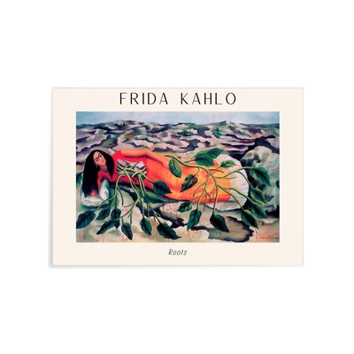 Affiche Frida Kahlo « Roots » L'AFFICHERIE