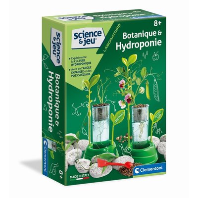 Botanique Et Hydroponie - Clementoni - Science Et Jeu CLEMENTONI