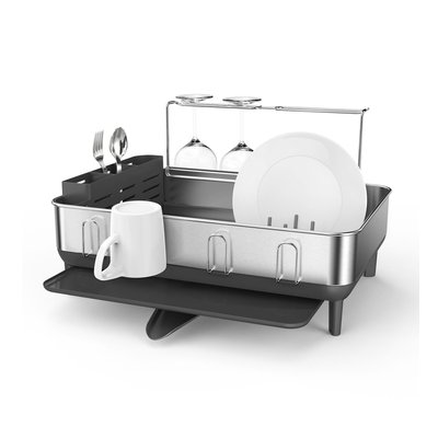 Égouttoir Vaisselle À Cadre En Acier SIMPLEHUMAN