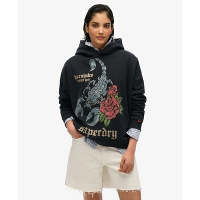 Sweat à capuche décontracté Neo Trad Tattoo SUPERDRY