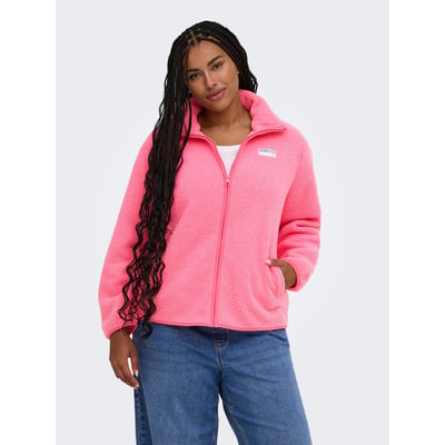 Manteau En Peluche ONLY CARMAKOMA