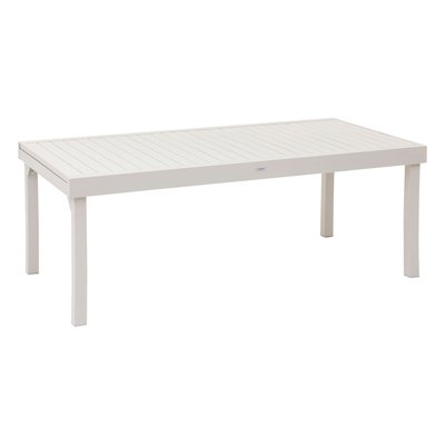 Table de jardin extensible Piazza en aluminium HESPERIDE
