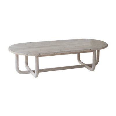 Table basse en pin recyclé NOW'S HOME