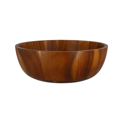 Saladier 30,5cm en bois d'acacia, COPA NOVASTYL