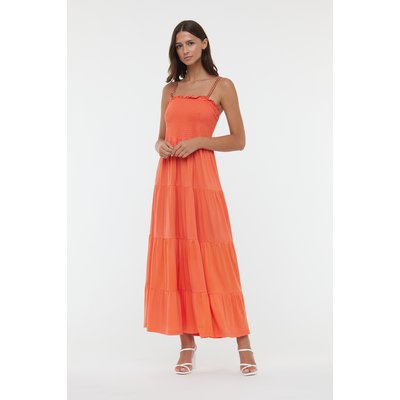 Robe manches bretelles coton  LOUXY SM LEE COOPER