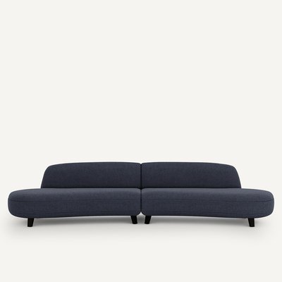 6-Sitzer-Sofa Rosebury, Bouclé meliert, Design by E. Gallina AM.PM