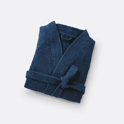 Халат махровый с воротником-кимоно, 450 г/м² LA REDOUTE INTERIEURS