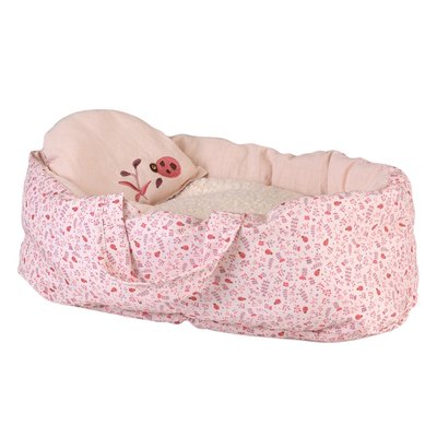 Couffin en tissu poupée Coccinelle 40 cm EGMONT TOYS