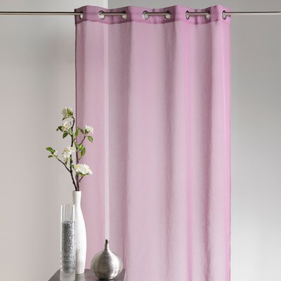 Voilage en Etamine unie HOME MAISON