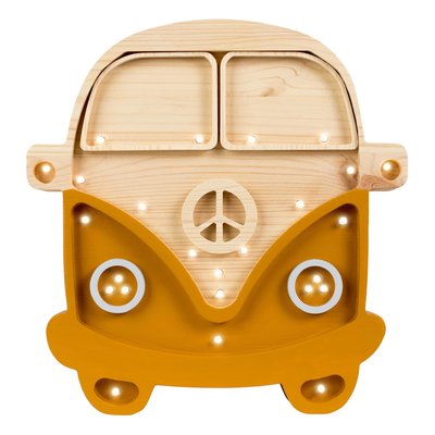 Lampe Veilleuse Van moutarde LITTLE LIGHTS