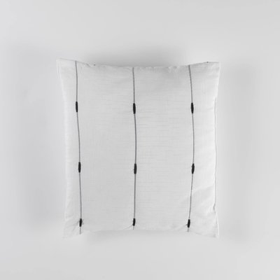 Coussin Jacquard Bicolore Collection Filio DOUCEUR D'INTÉRIEUR