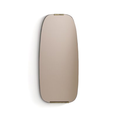 Specchio fumè e ottone H72,5cm, Dialect AM.PM