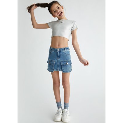 Jupe en toile denim LIU JO