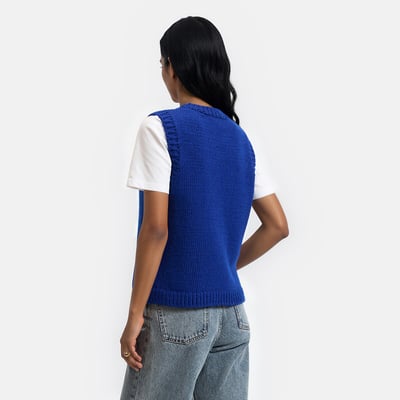 Chaleco, cuello redondo LA REDOUTE COLLECTIONS
