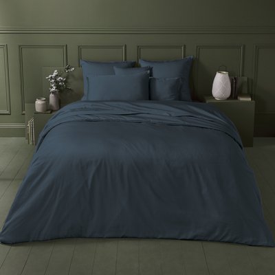 Housse de couette satin de coton 120 fils AVA UNI GARNIER-THIEBAUT