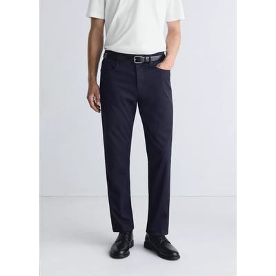 Pantalon regular fit Thermolite® MANGO MAN
