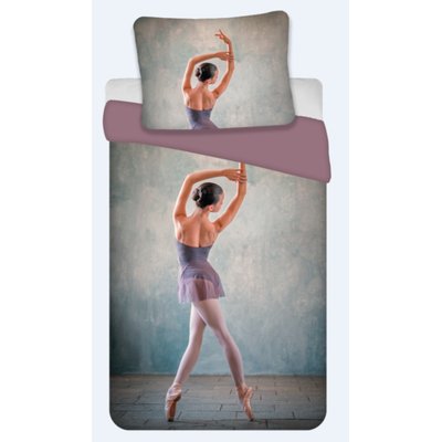 Parure de Lit Coton Danseuse Ballerine HOME
