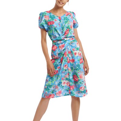 Robe estivale manches courtes Manila LISCA