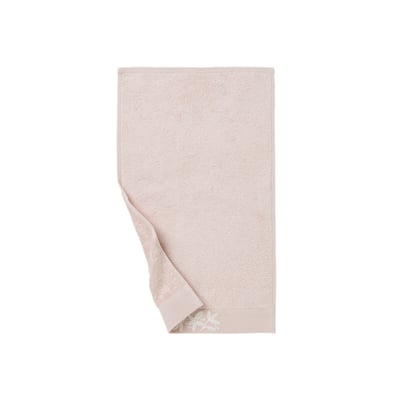 Serviette invité OPALYS CARRE BLANC