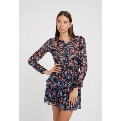 Chemisier Imprimé All-Over GUESS